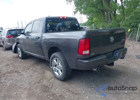 2018 Ram 1500 Express 4X4 5'7 Box from USA, damaged, VIN 1C6RR7KT4JS316608